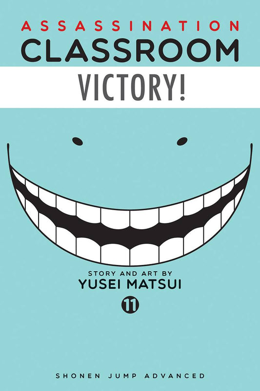 ASSASSINATION CLASSROOM VOL 11