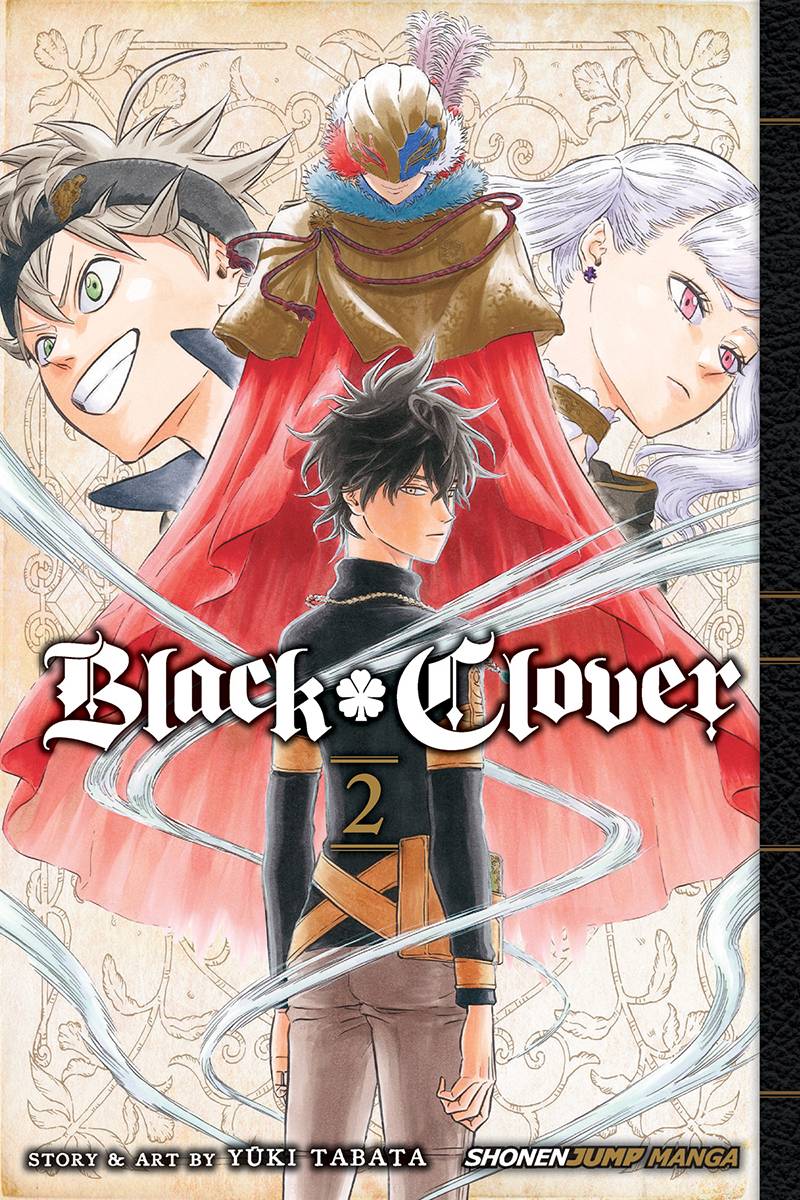 BLACK CLOVER VOL 02