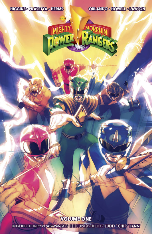 MIGHTY MORPHIN POWER RANGERS TPB VOL 01