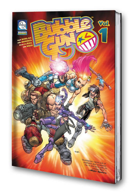 BUBBLEGUN TPB VOL 01 HEIST JINKS