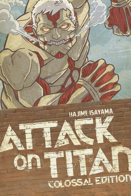 ATTACK ON TITAN COLOSSAL EDITION VOL 03