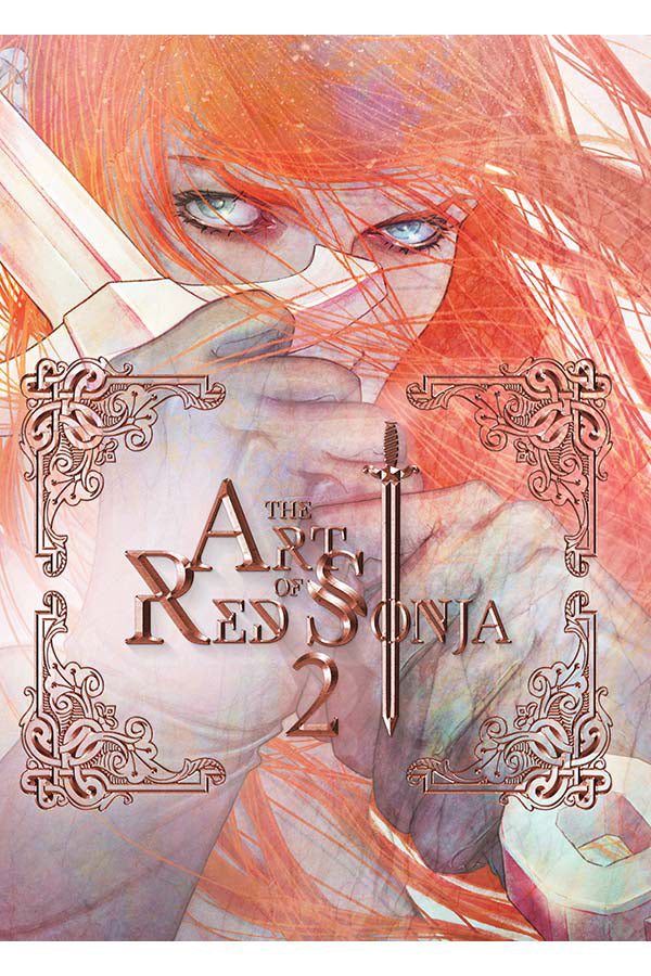 ART OF RED SONJA VOL 02 HARDCOVER