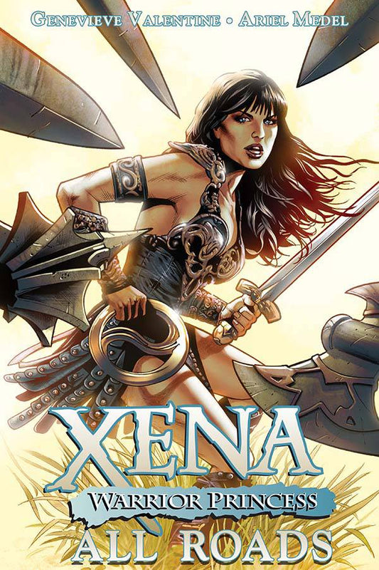 XENA WARRIOR PRINCESS: ALL ROADS TPB