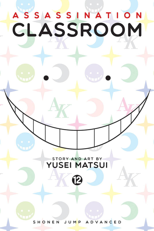 ASSASSINATION CLASSROOM VOL 12