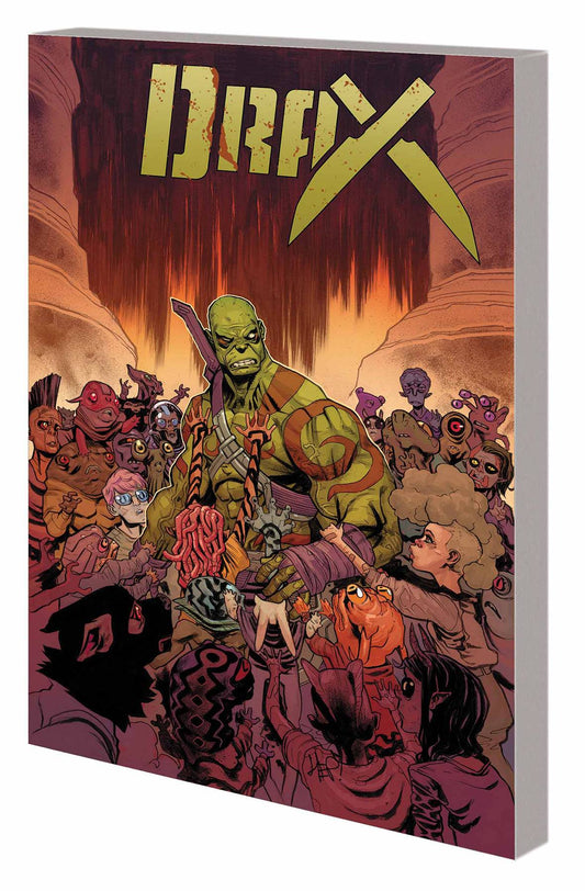 DRAX TPB VOL 02 CHILDREN'S CRUSADE