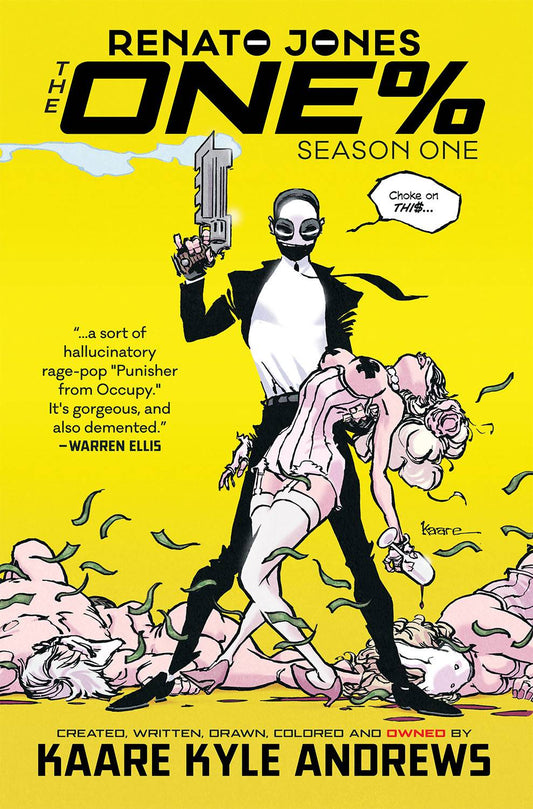 RENATO JONES: THE ONE PERCENT SEASON 01 TPB
