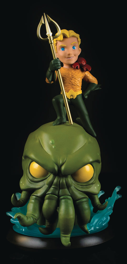 SDCC 2016 EXCLUSIVE AQUAMAN & CTHULHU Q-FIG FIGURE