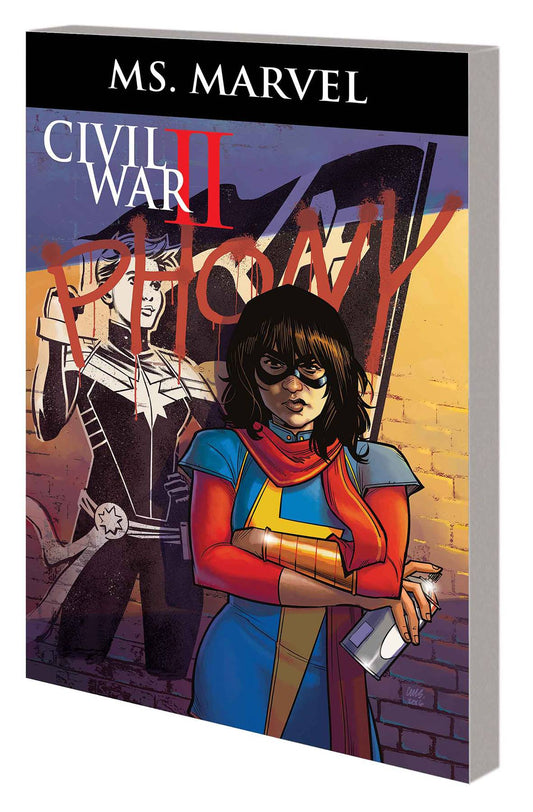 MS MARVEL (2014) TPB VOL 06 CIVIL WAR II