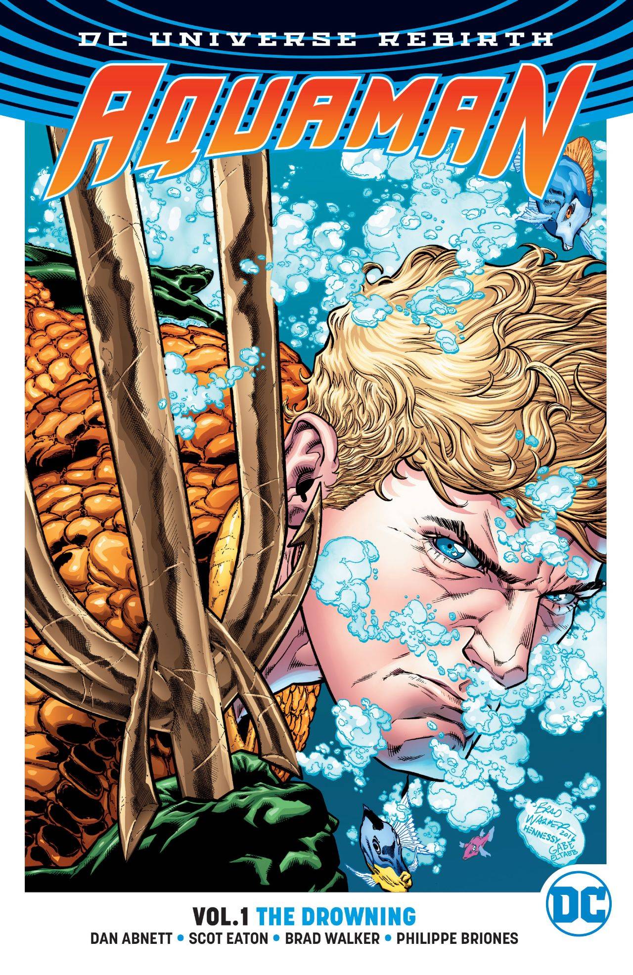 AQUAMAN (REBIRTH) TPB VOL 01 THE DROWNING