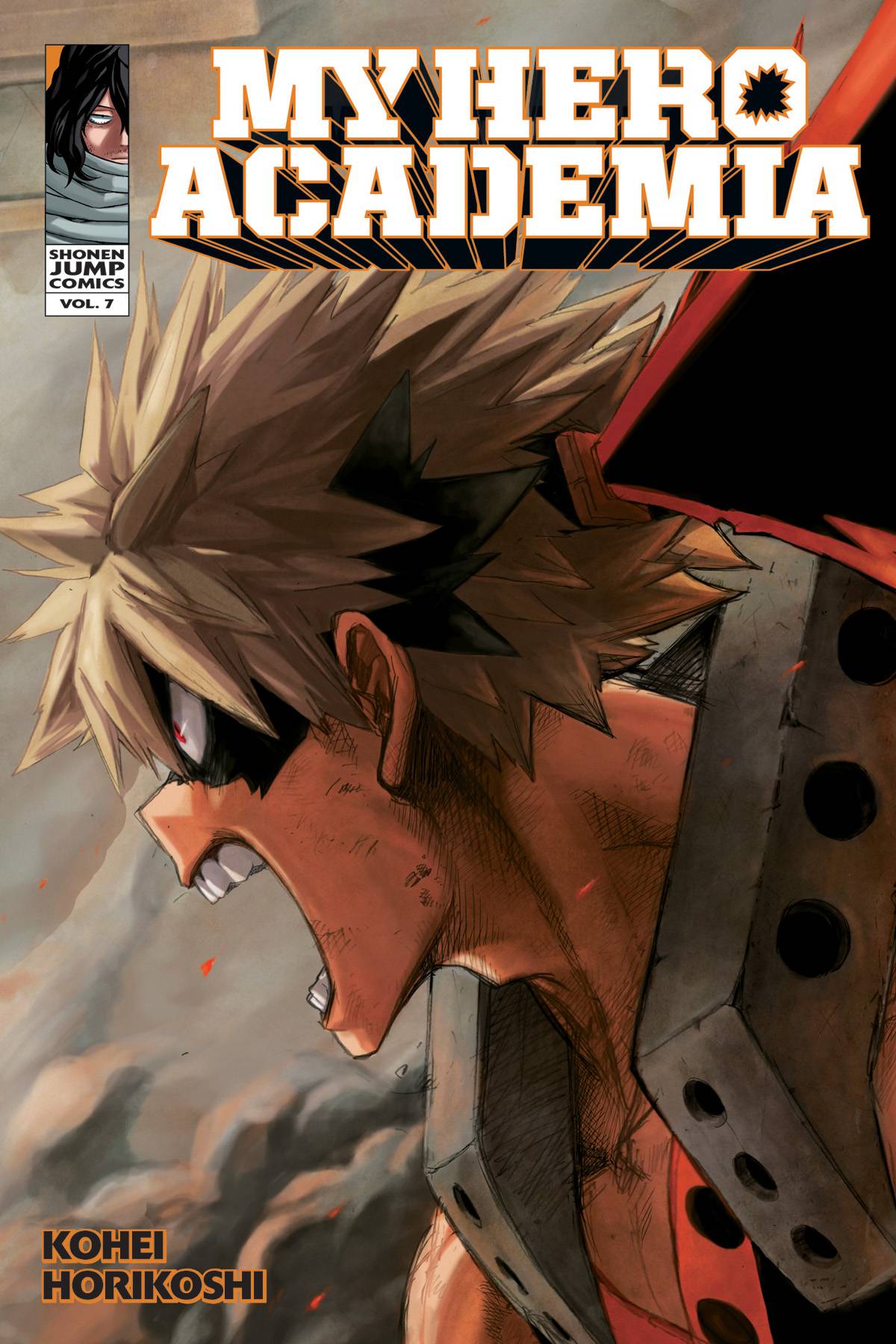 MY HERO ACADEMIA VOL 07