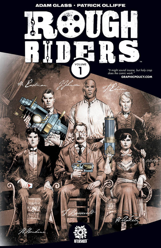 ROUGH RIDERS TPB VOL 01
