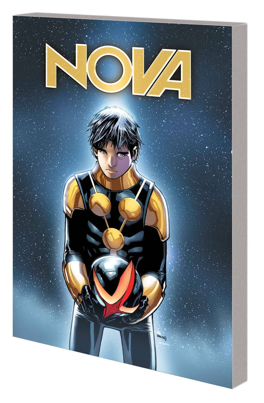 NOVA THE HUMAN ROCKET TPB VOL 02 AFTERBURN