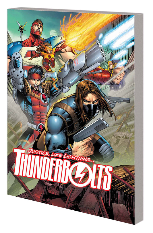 THUNDERBOLTS (2016) TPB VOL 01 THERE IS NO HIGH ROAD
