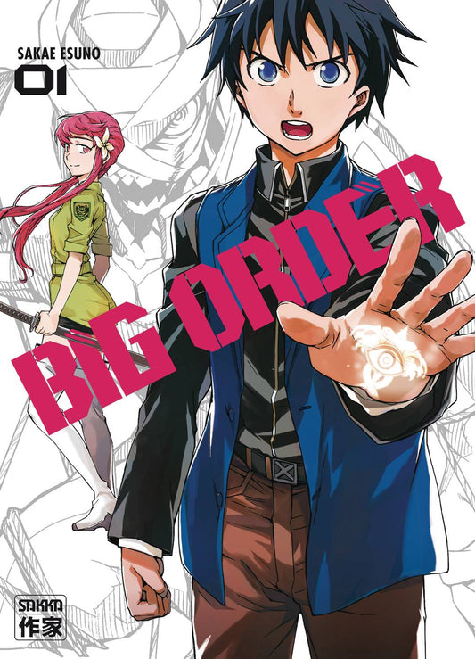 BIG ORDER VOL 01