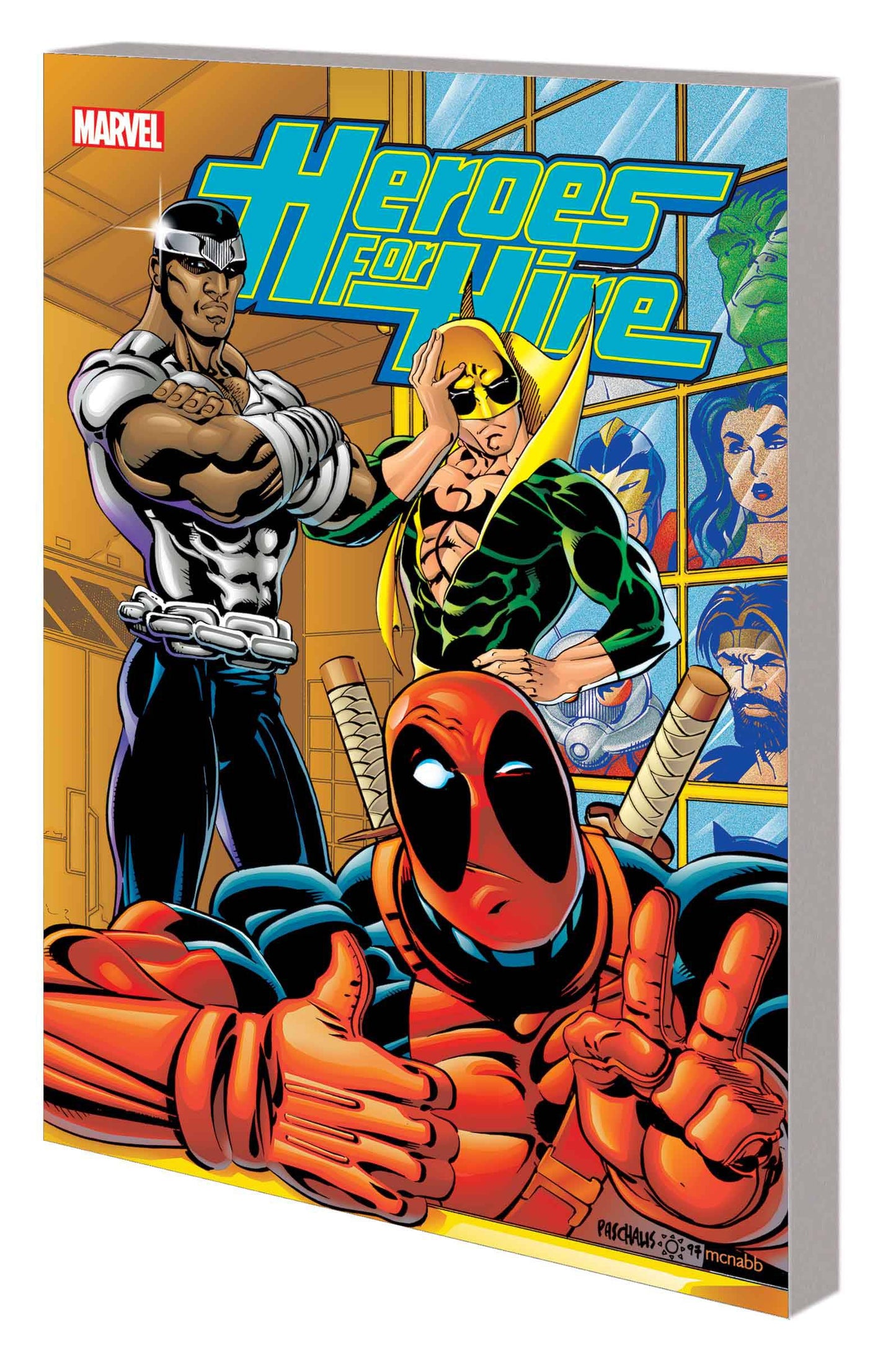 LUKE CAGE, IRON FIST AND THE HEROES FOR HIRE TPB VOL 02