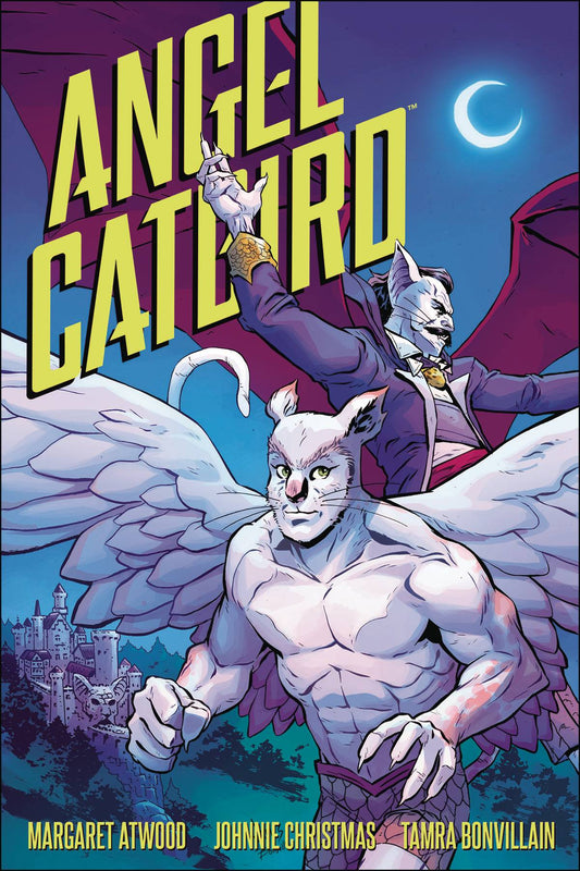 ANGEL CATBIRD VOL 02 CASTLE CATULA HARDCOVER