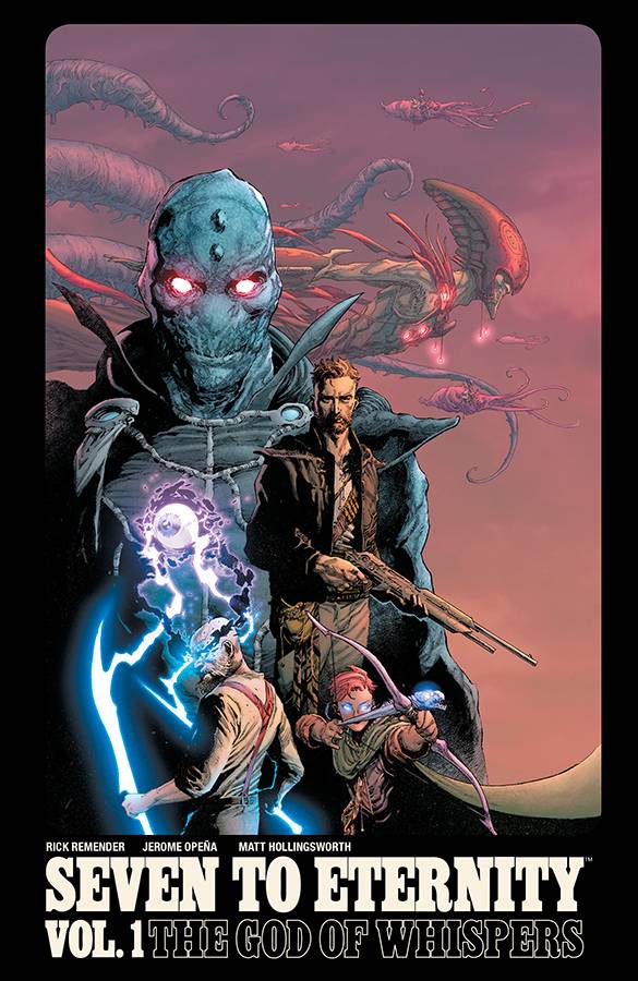 SEVEN TO ETERNITY TPB VOL 01