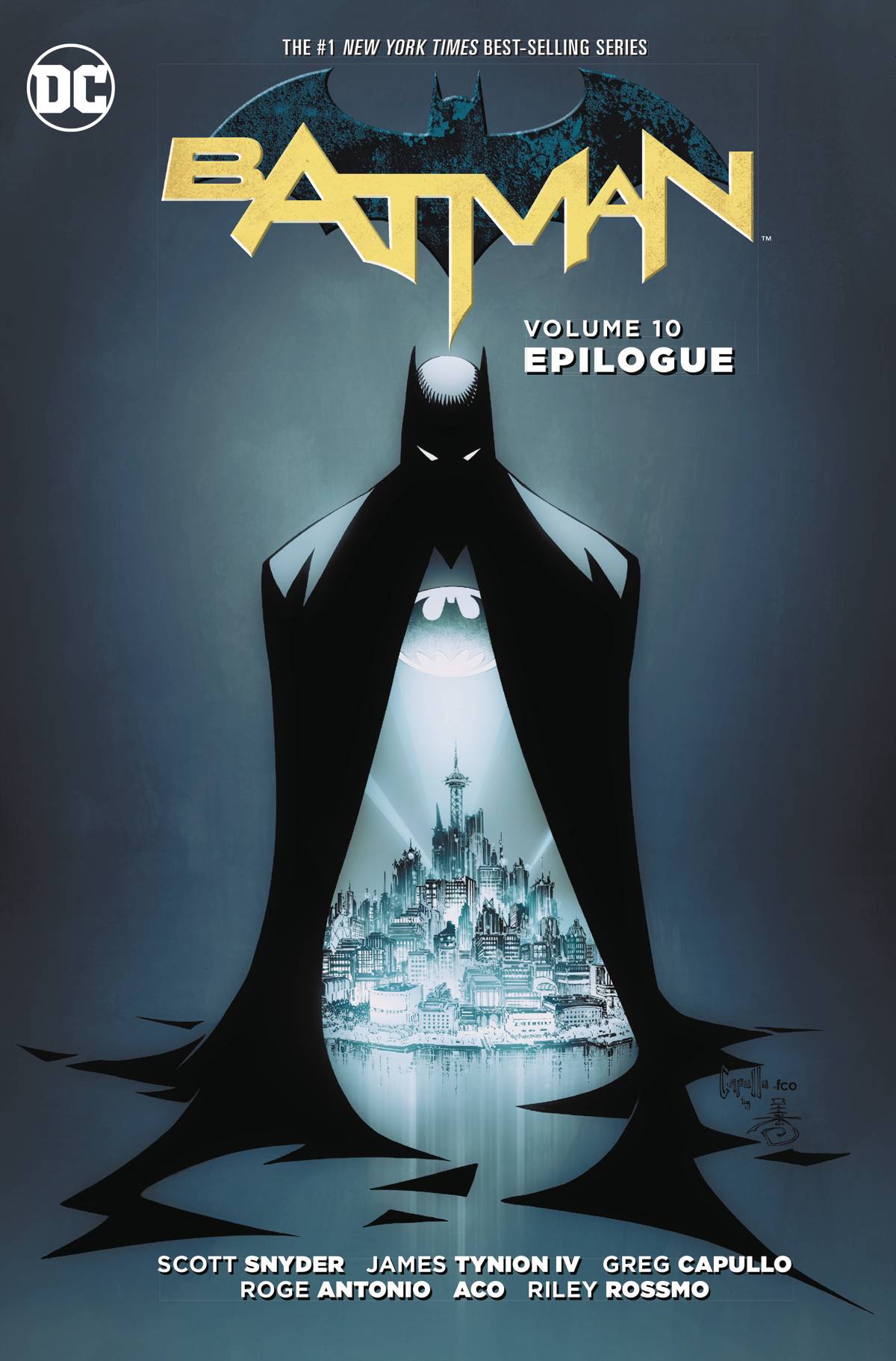 BATMAN (NEW 52) TPB VOL 10 EPILOGUE