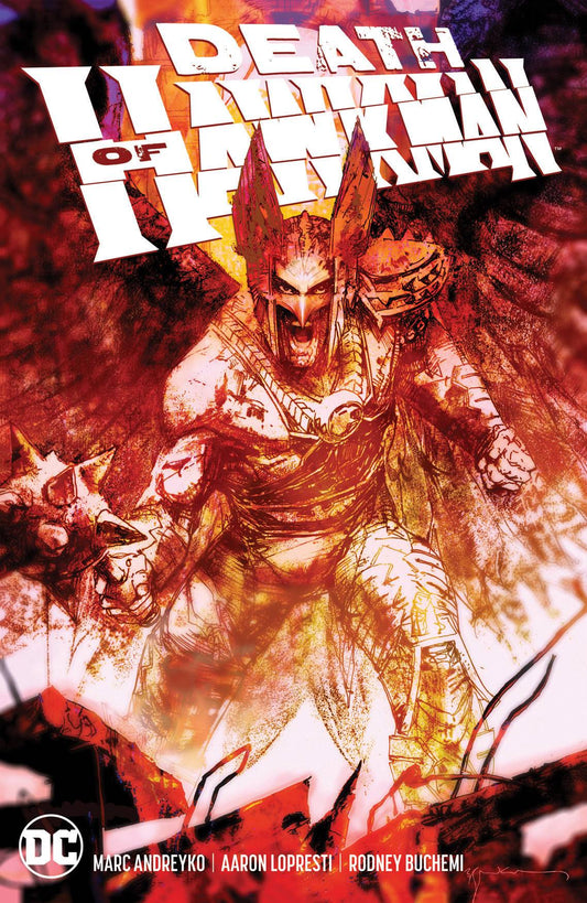 DEATH OF HAWKMAN TPB