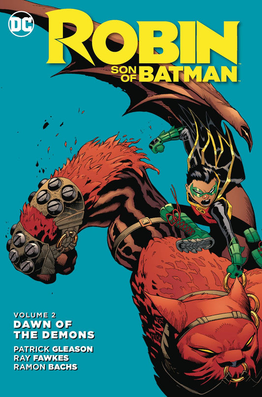 ROBIN: SON OF BATMAN TPB VOL 02 DAWN OF THE DEMONS