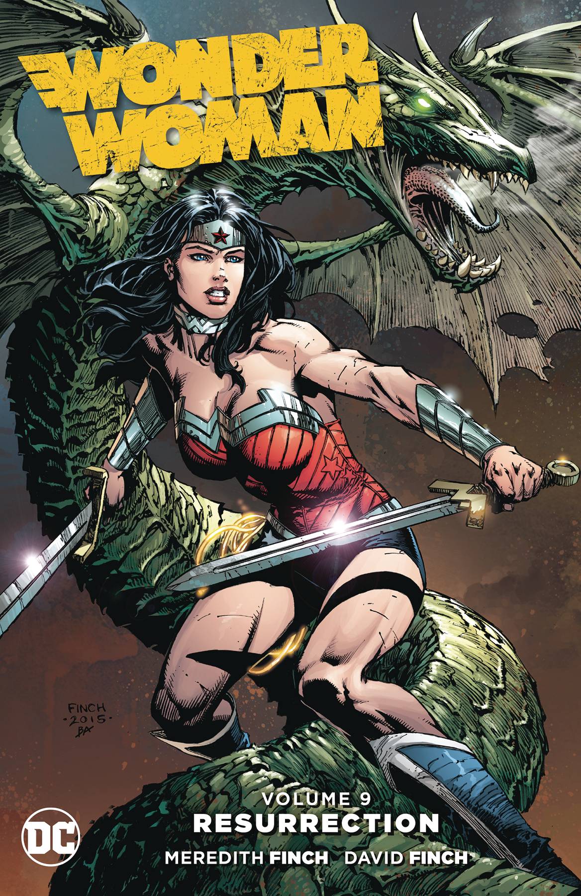 WONDER WOMAN (NEW 52) TPB VOL 09 RESURRECTION