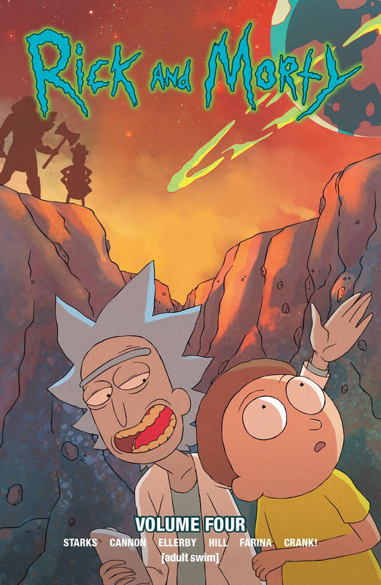 RICK AND MORTY TPB VOL 04