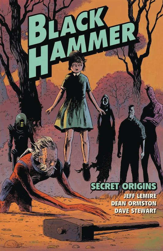 BLACK HAMMER TPB VOL 01 SECRET ORIGINS