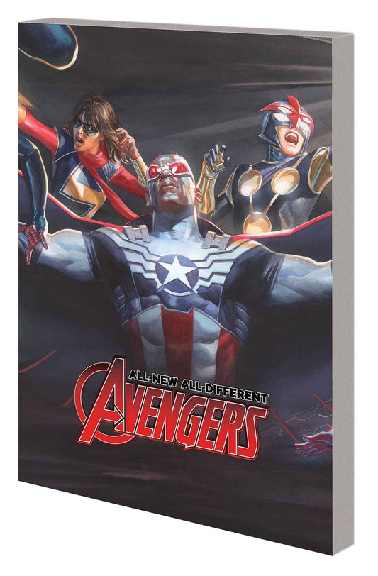 ALL-NEW ALL-DIFFERENT AVENGERS TPB VOL 03 CIVIL WAR II