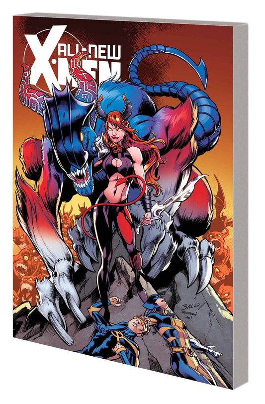 ALL NEW X-MEN: INEVITABLE TPB VOL 03 HELL HATH SO MUCH FURY