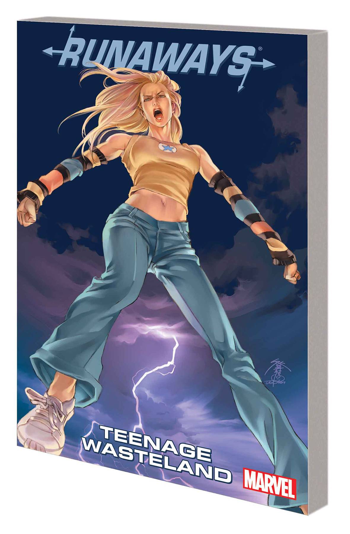 RUNAWAYS TPB VOL 02 TEENAGE WASTELAND (NEW PTG)