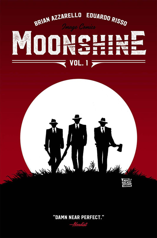 MOONSHINE TPB VOL 01 DAMN NEAR PERFECT