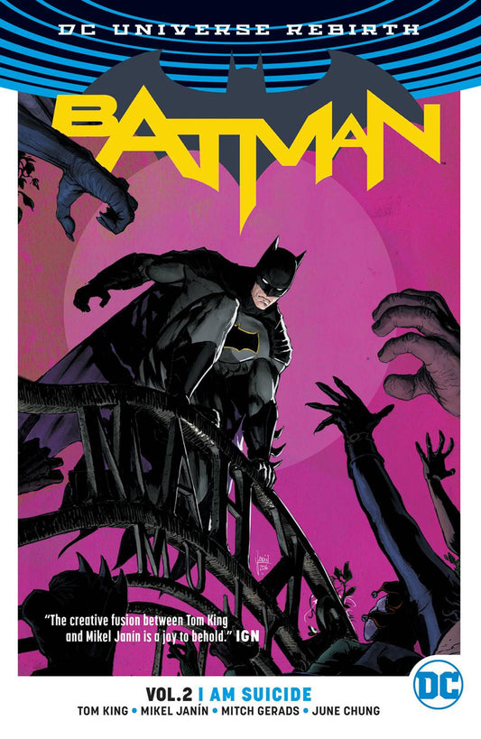 BATMAN (REBIRTH) TPB VOL 02 I AM SUICIDE