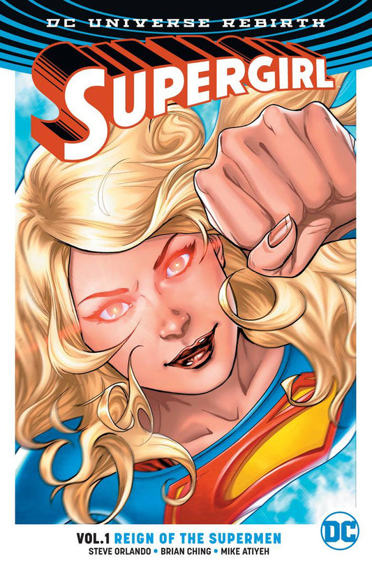 SUPERGIRL (REBIRTH) TPB VOL 01 REIGN OF THE CYBORG SUPERMEN