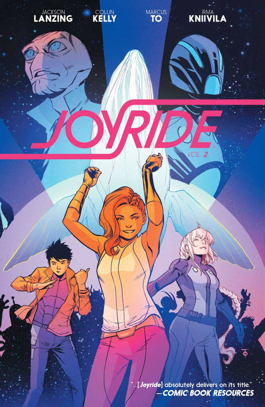 JOYRIDE TPB VOL 02