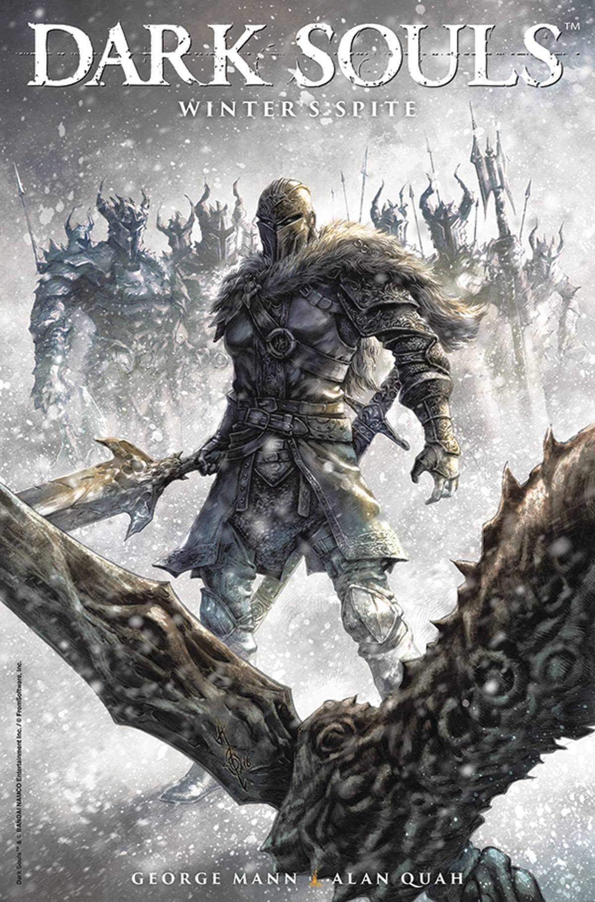 DARK SOULS TPB VOL 02 WINTER'S SPITE