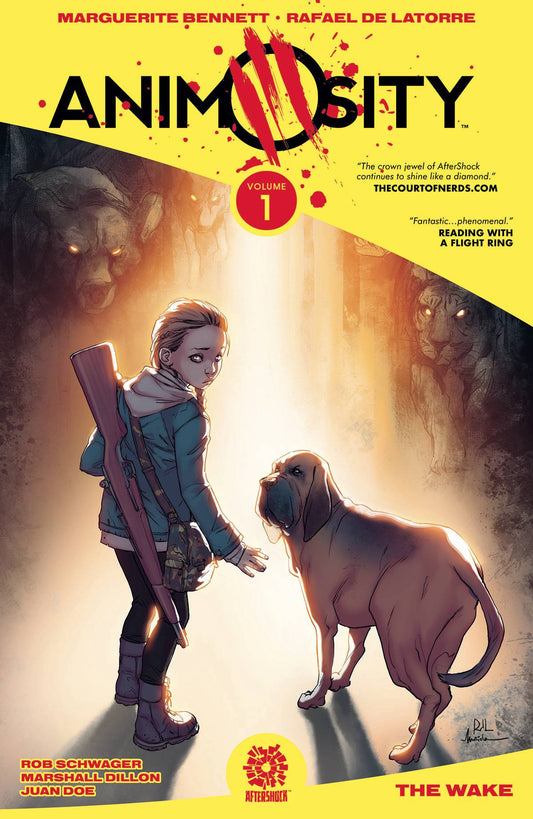 ANIMOSITY TPB VOL 01