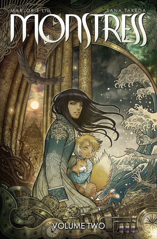 MONSTRESS TPB VOL 02 THE BLOOD