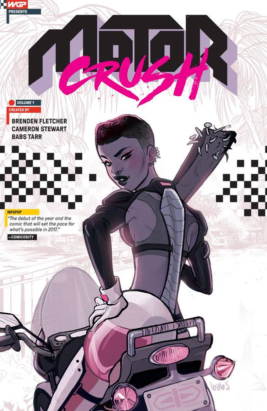 MOTOR CRUSH TPB VOL 01