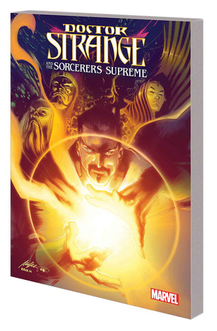 DOCTOR STRANGE AND THE SORCERERS SUPREME TPB VOL 01 OUT OF TIME