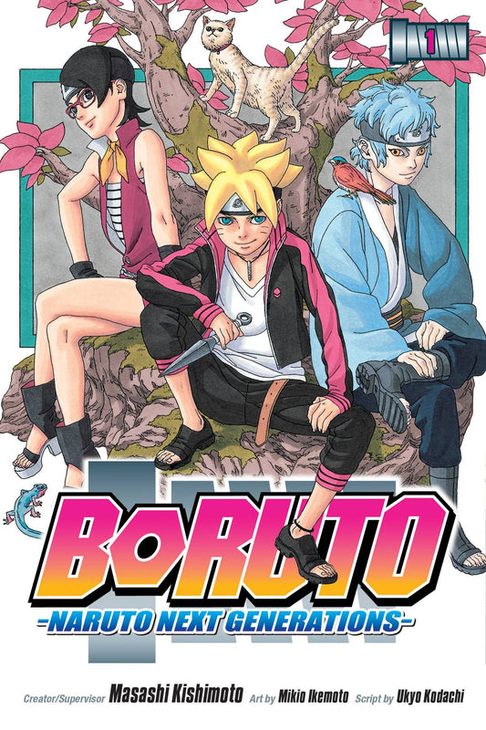 BORUTO VOL 01