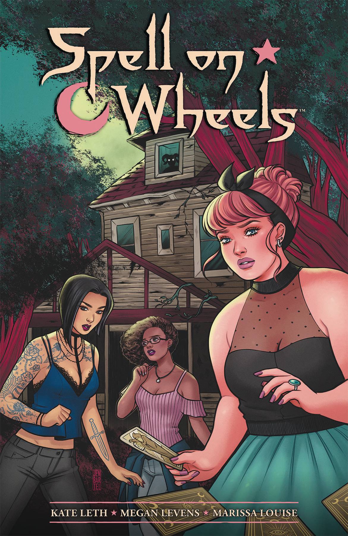 SPELL ON WHEELS TPB VOL 01