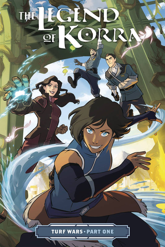 AVATAR: THE LEGEND OF KORRA TPB TURF WARS PART 1