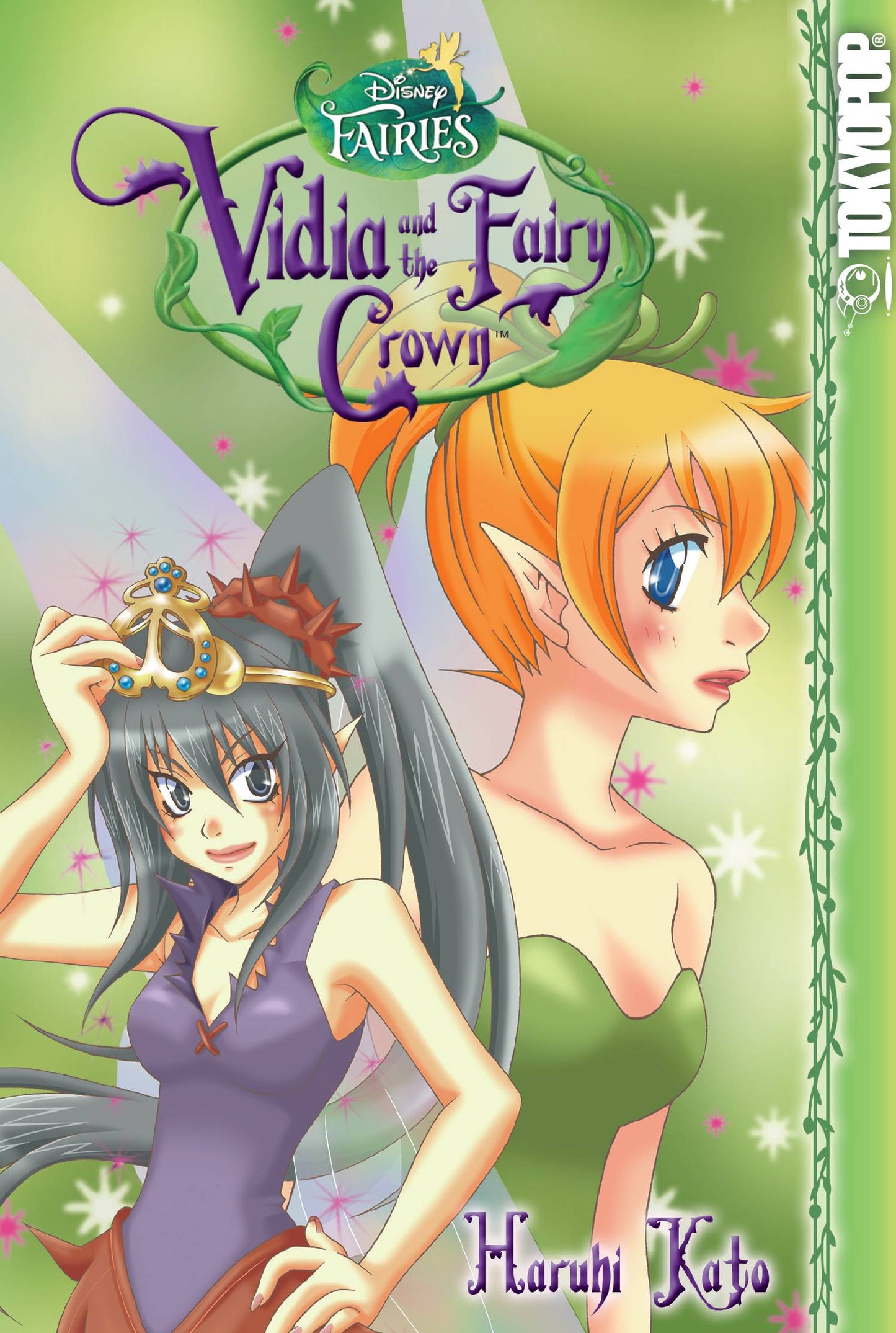 DISNEY FAIRIES MANGA VOL 01 VIDIA AND THE FAIRY CROWN