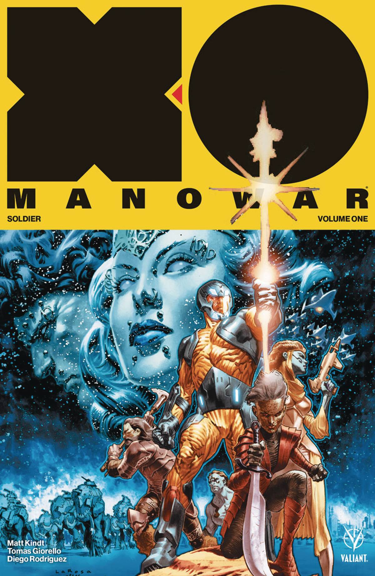 X-O MANOWAR (2017) TPB VOL 01 SOLDIER