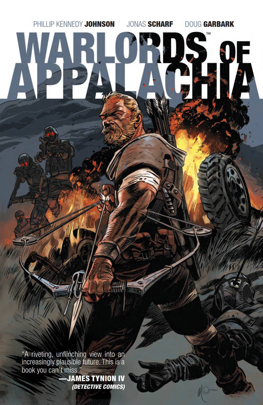 WARLORDS OF APPALACHIA TPB