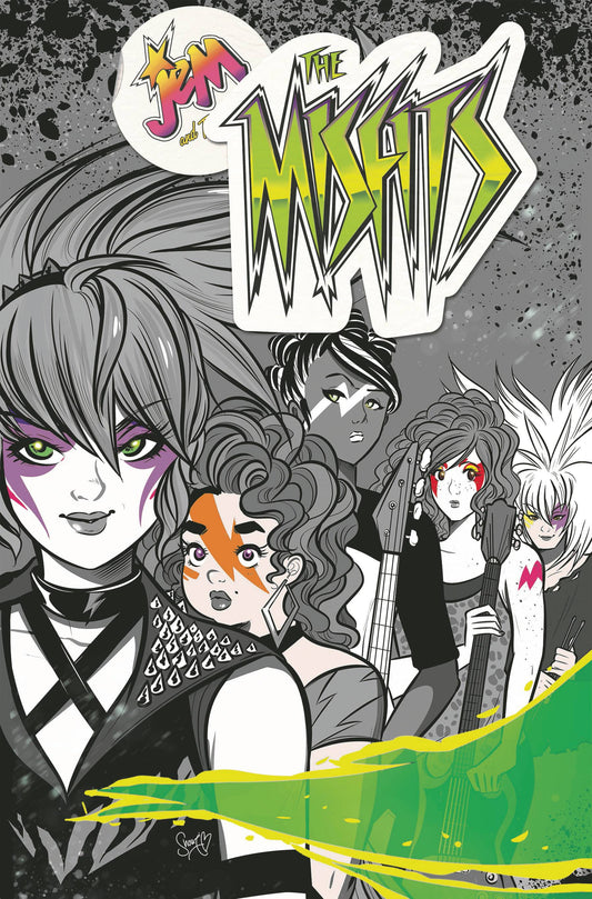 JEM AND THE HOLOGRAMS: THE MISFITS TPB