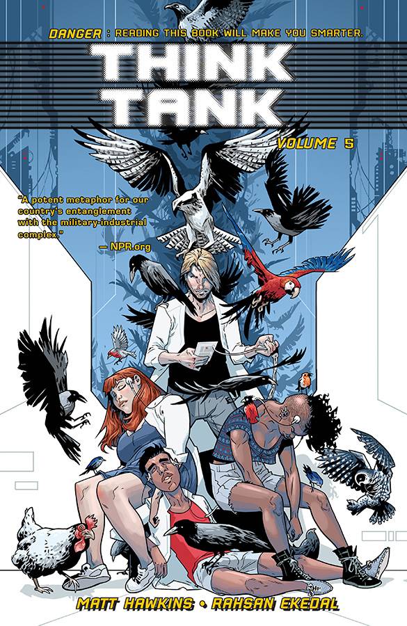 THINK TANK TPB VOL 05 ANIMAL