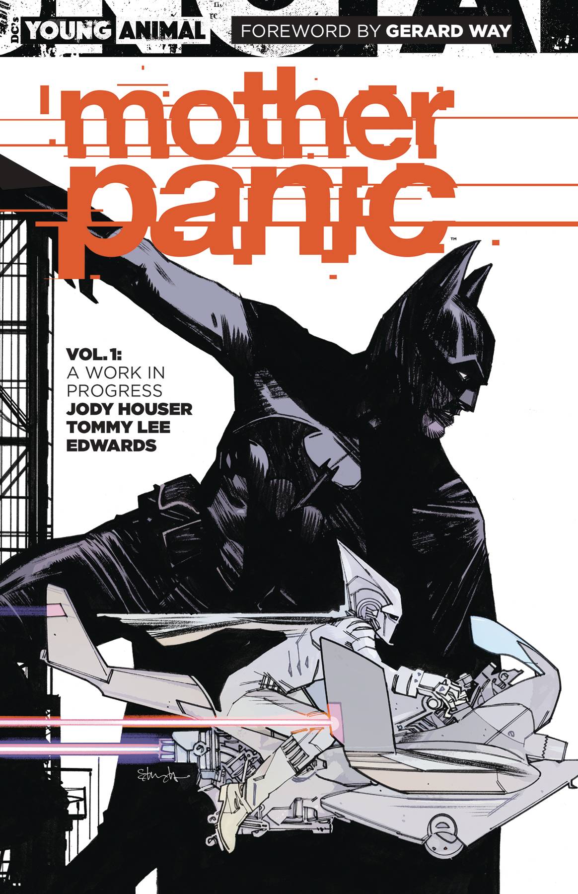 MOTHER PANIC TPB VOL 01 A WORK IN PROGRESS