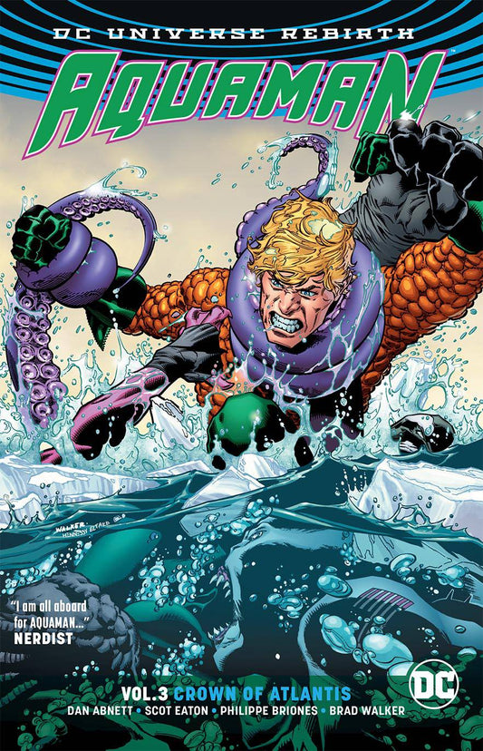 AQUAMAN (REBIRTH) TPB VOL 03 CROWN OF ATLANTIS