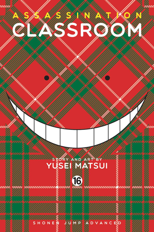 ASSASSINATION CLASSROOM VOL 16